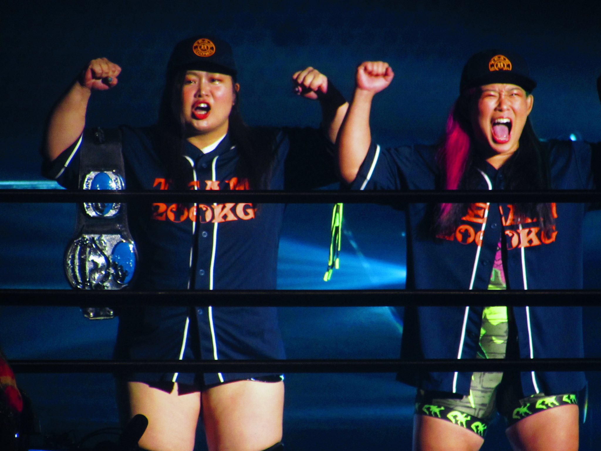 AAAWタッグ王座 | センダイガールズプロレスリング公式サイト