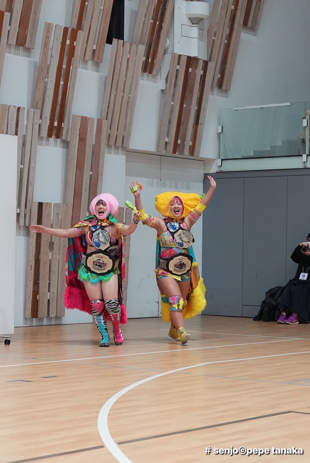 アオーレ長岡ありがとう‼️ | センダイガールズプロレスリング公式サイト