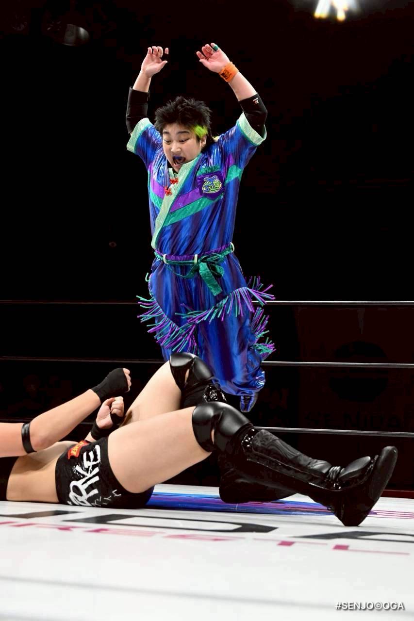 10/1 新木場じゃじゃ馬トーナメント【試合結果】 | センダイガールズ