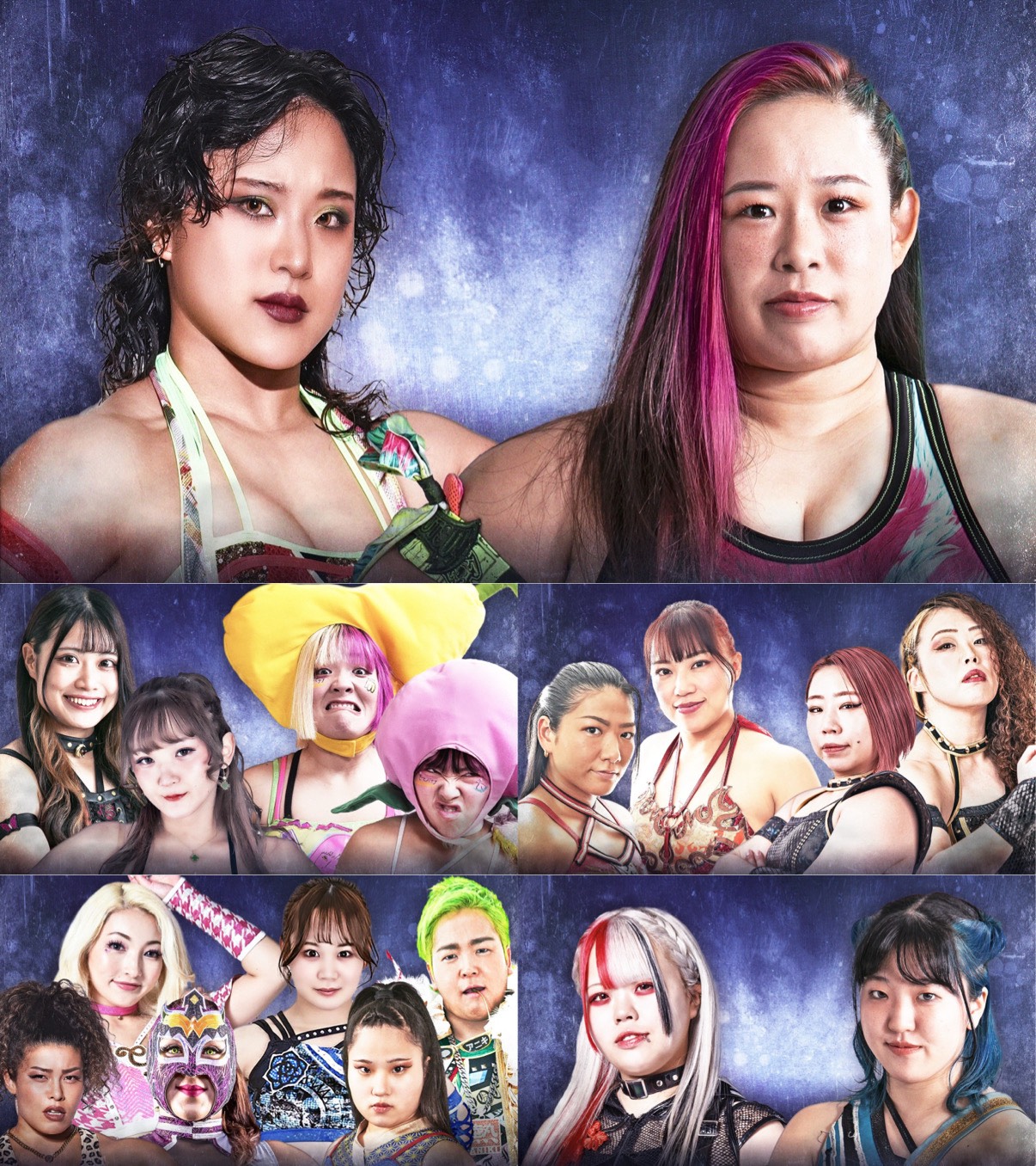 新木場1stRING（26年01月） | センダイガールズプロレスリング公式サイト