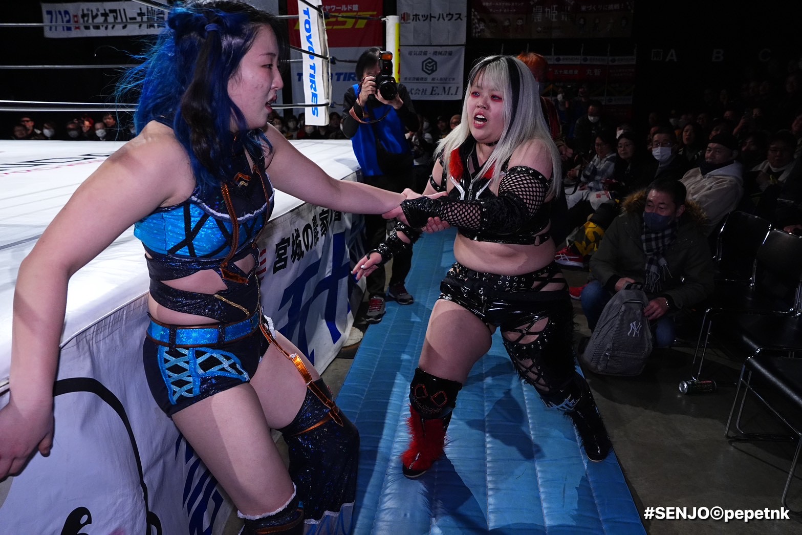 1.11新木場試合結果 | センダイガールズプロレスリング公式サイト