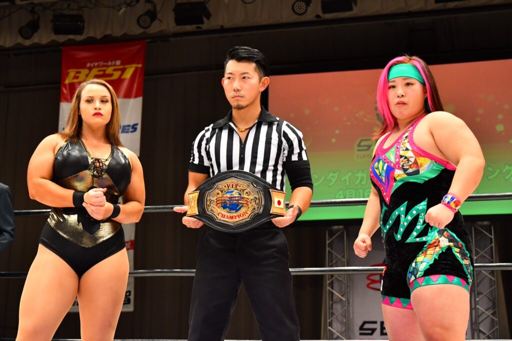 4.16後楽園ホール大会。今日は名古屋！ | センダイガールズプロレス